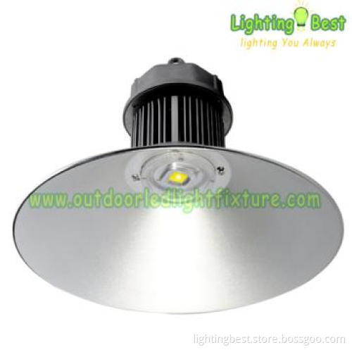 high power led high bay light 100w for warehouse workshop supermarket